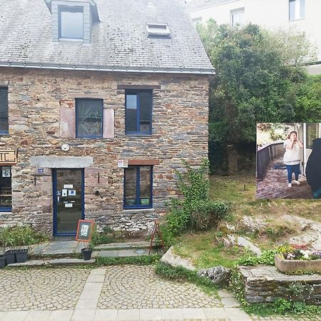 Gite De La Muse Centre Ville - Jardin Sérent Exterior foto